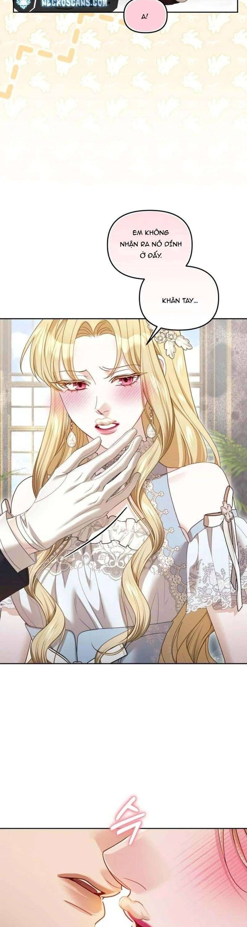 Tuy Là Hoàng Hậu Thay Thế Nhưng Tôi Lại Đánh Mất Đêm Đầu Tiên Chapter 31 - Trang 2