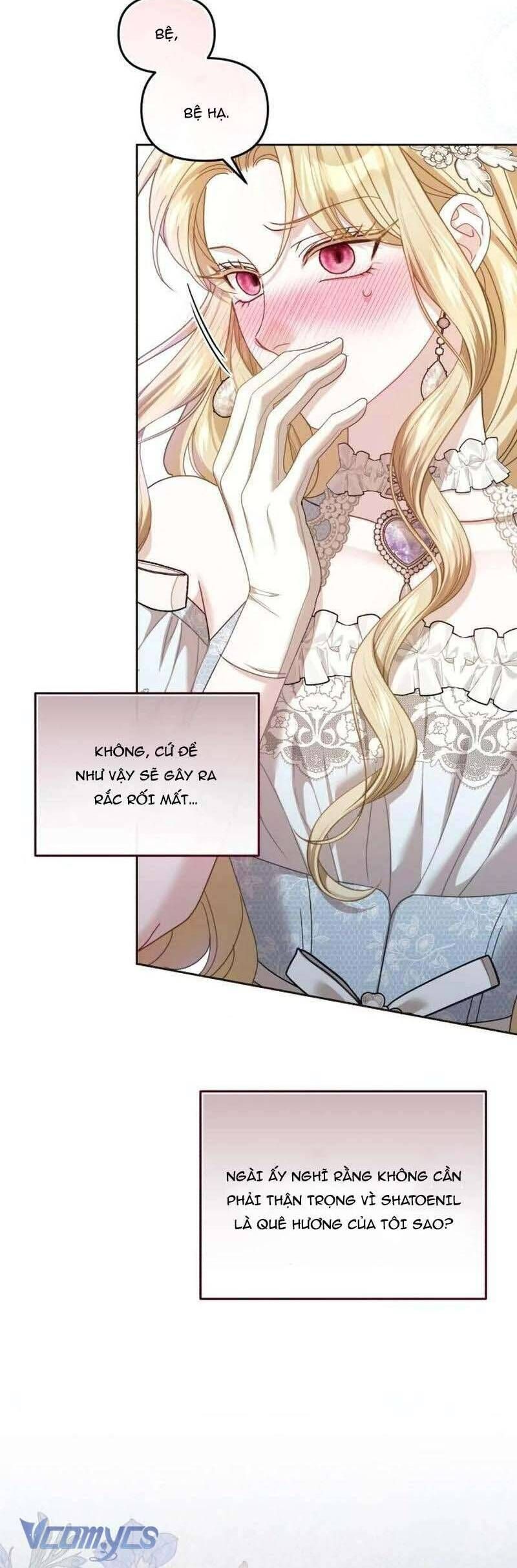 Tuy Là Hoàng Hậu Thay Thế Nhưng Tôi Lại Đánh Mất Đêm Đầu Tiên Chapter 31 - Trang 2