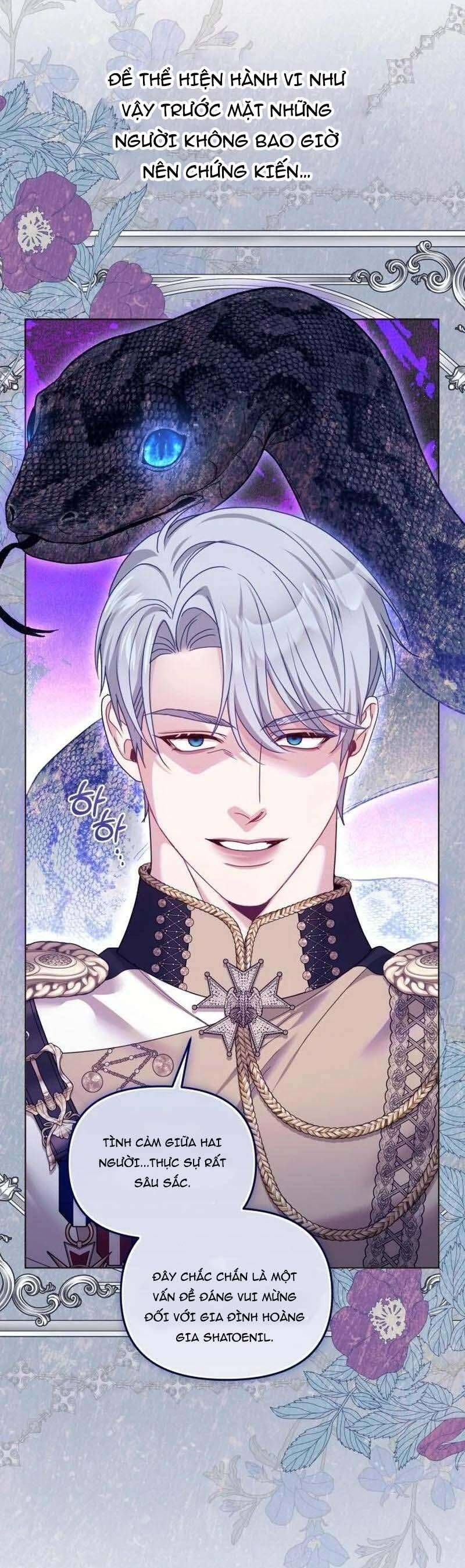 Tuy Là Hoàng Hậu Thay Thế Nhưng Tôi Lại Đánh Mất Đêm Đầu Tiên Chapter 31 - Trang 2