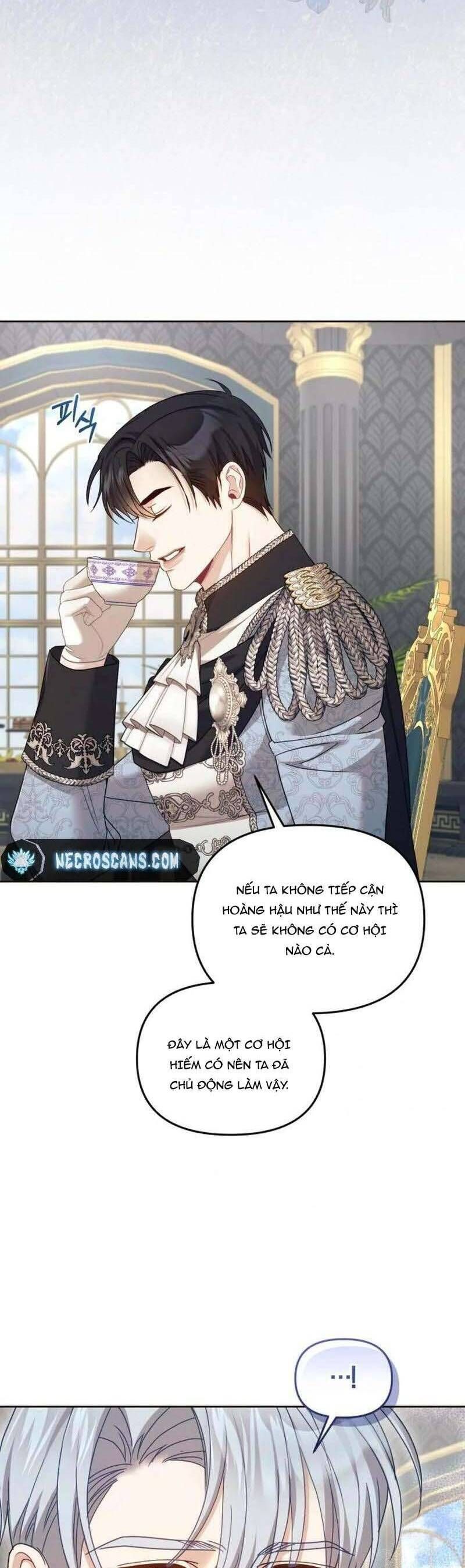 Tuy Là Hoàng Hậu Thay Thế Nhưng Tôi Lại Đánh Mất Đêm Đầu Tiên Chapter 31 - Trang 2