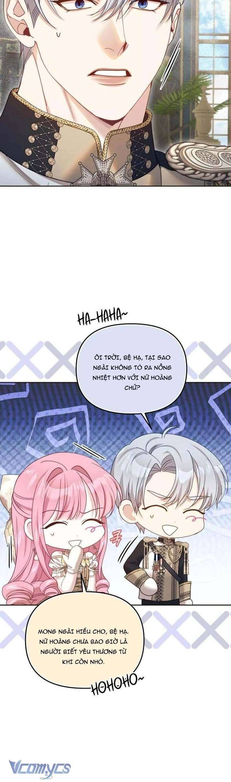 Tuy Là Hoàng Hậu Thay Thế Nhưng Tôi Lại Đánh Mất Đêm Đầu Tiên Chapter 31 - Trang 2