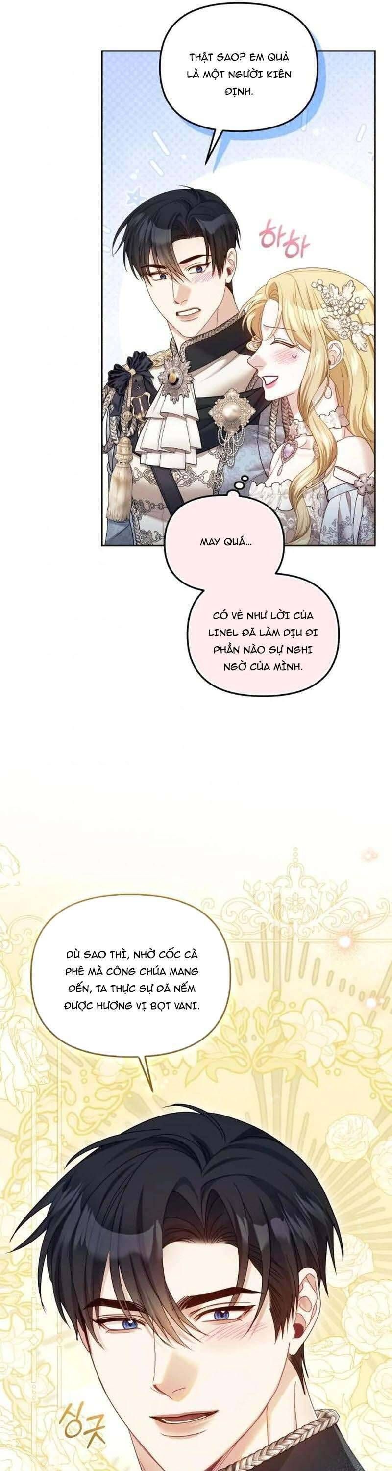 Tuy Là Hoàng Hậu Thay Thế Nhưng Tôi Lại Đánh Mất Đêm Đầu Tiên Chapter 31 - Trang 2