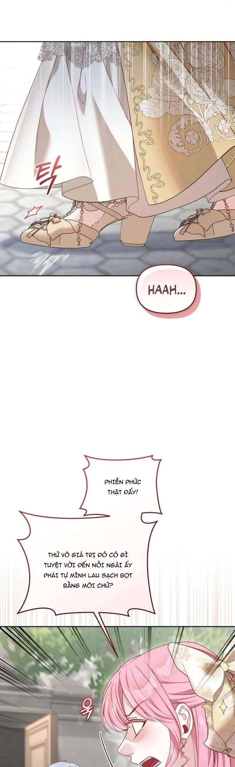 Tuy Là Hoàng Hậu Thay Thế Nhưng Tôi Lại Đánh Mất Đêm Đầu Tiên Chapter 31 - Trang 2