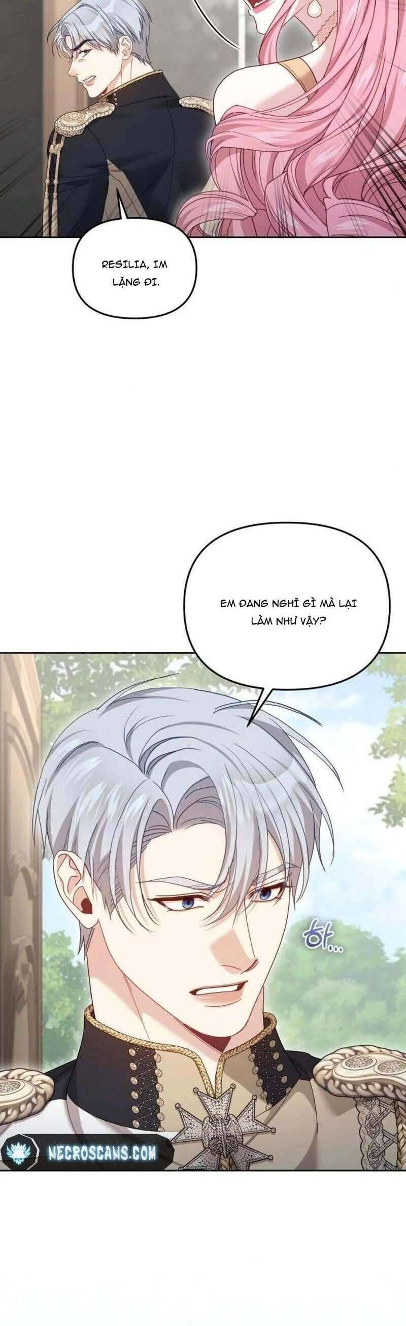 Tuy Là Hoàng Hậu Thay Thế Nhưng Tôi Lại Đánh Mất Đêm Đầu Tiên Chapter 31 - Trang 2