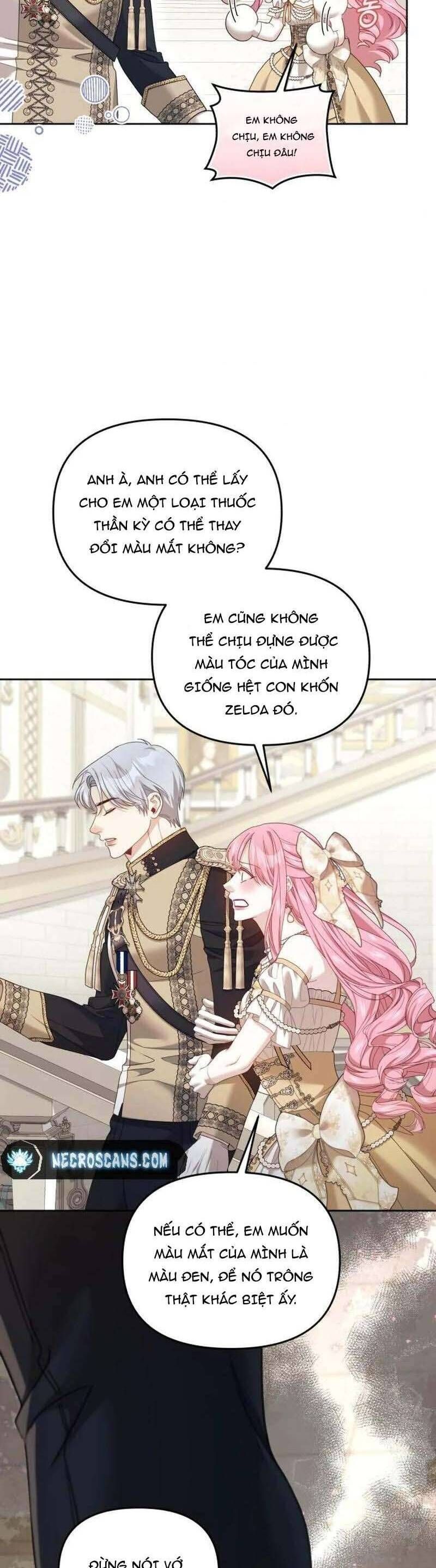 Tuy Là Hoàng Hậu Thay Thế Nhưng Tôi Lại Đánh Mất Đêm Đầu Tiên Chapter 31 - Trang 2