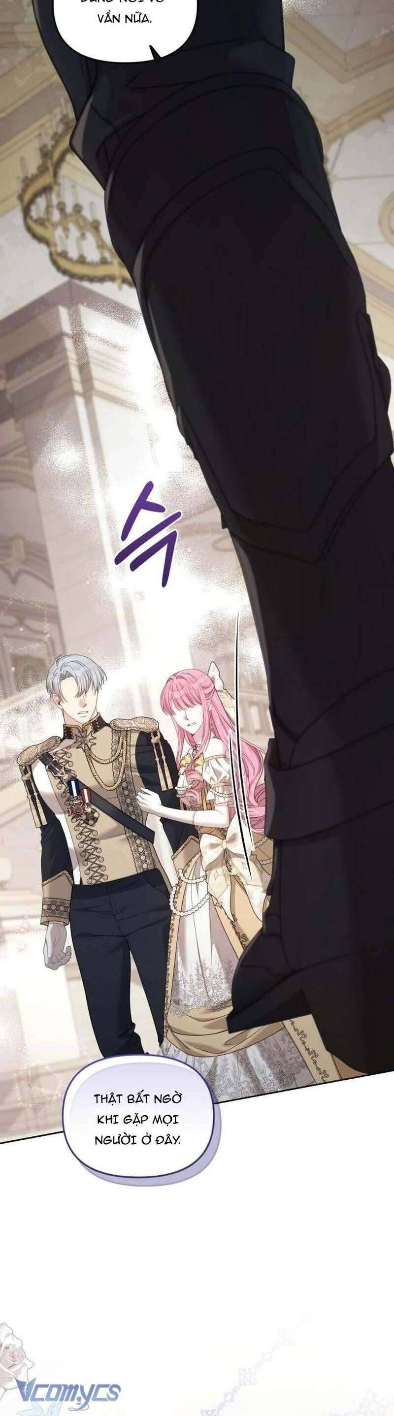 Tuy Là Hoàng Hậu Thay Thế Nhưng Tôi Lại Đánh Mất Đêm Đầu Tiên Chapter 31 - Trang 2