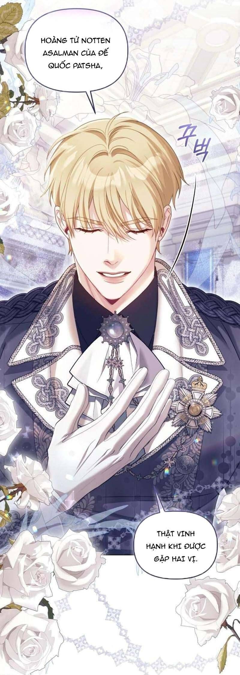 Tuy Là Hoàng Hậu Thay Thế Nhưng Tôi Lại Đánh Mất Đêm Đầu Tiên Chapter 31 - Trang 2