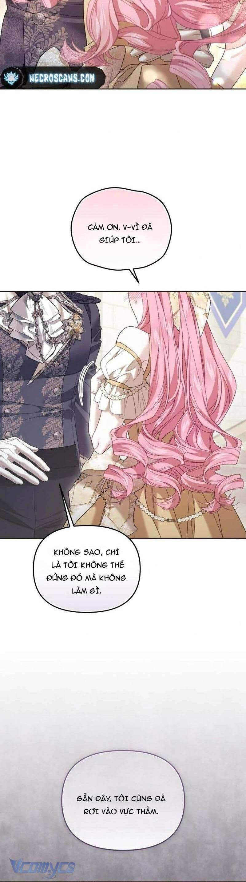 Tuy Là Hoàng Hậu Thay Thế Nhưng Tôi Lại Đánh Mất Đêm Đầu Tiên Chapter 31 - Trang 2