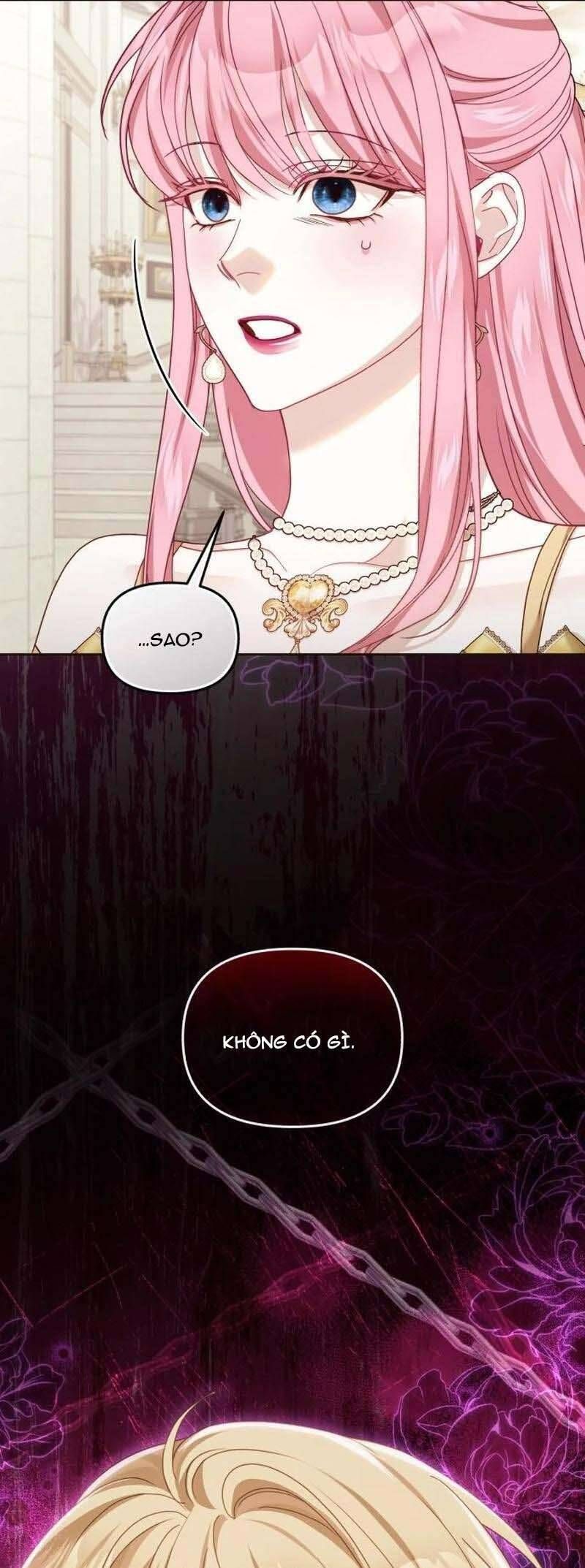 Tuy Là Hoàng Hậu Thay Thế Nhưng Tôi Lại Đánh Mất Đêm Đầu Tiên Chapter 31 - Trang 2