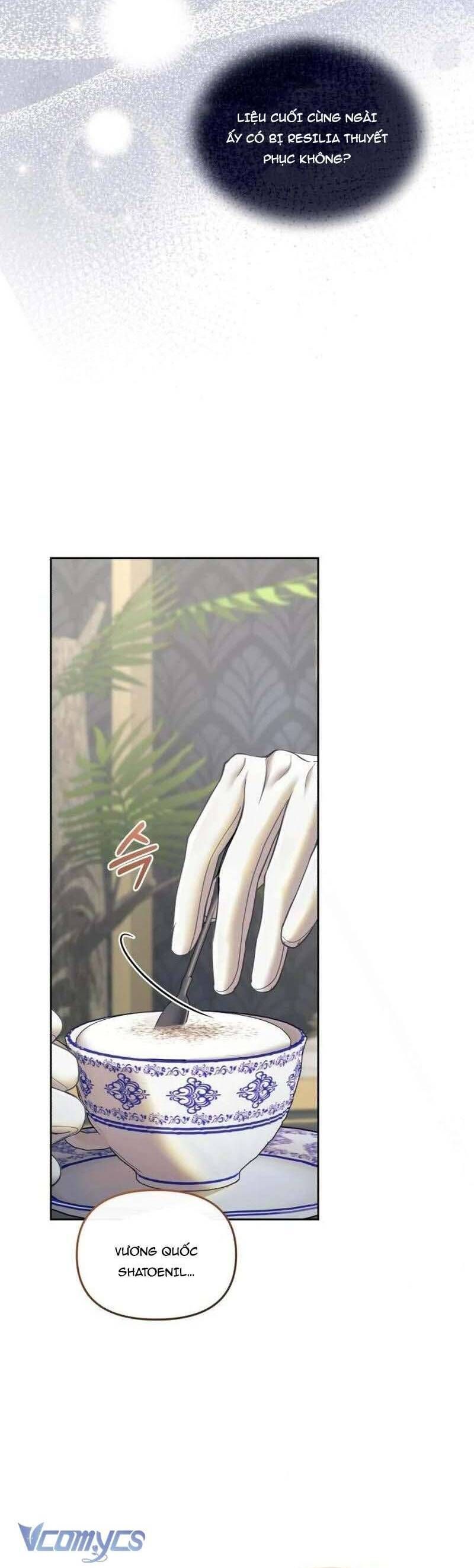 Tuy Là Hoàng Hậu Thay Thế Nhưng Tôi Lại Đánh Mất Đêm Đầu Tiên Chapter 31 - Trang 2