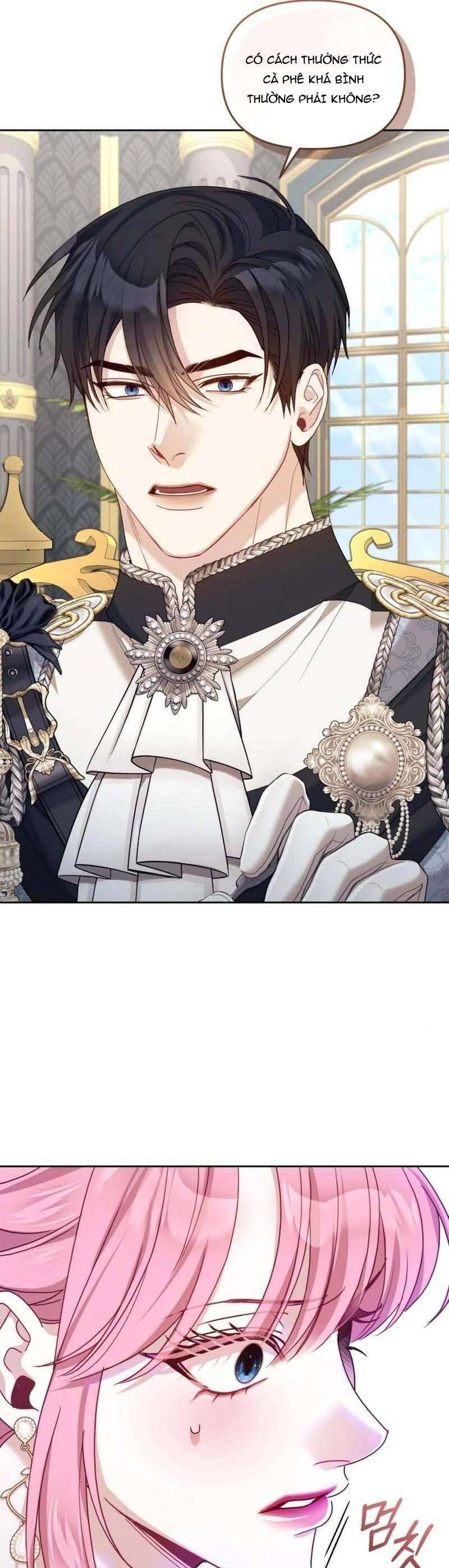 Tuy Là Hoàng Hậu Thay Thế Nhưng Tôi Lại Đánh Mất Đêm Đầu Tiên Chapter 31 - Trang 2