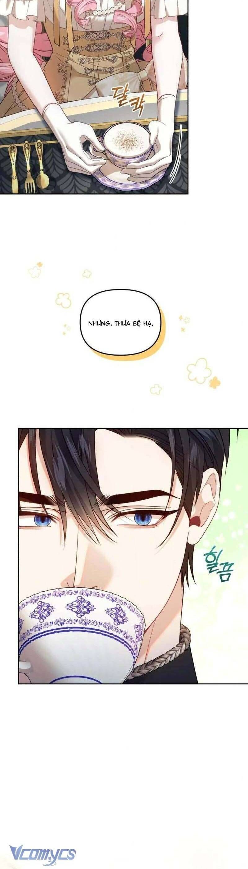 Tuy Là Hoàng Hậu Thay Thế Nhưng Tôi Lại Đánh Mất Đêm Đầu Tiên Chapter 31 - Trang 2