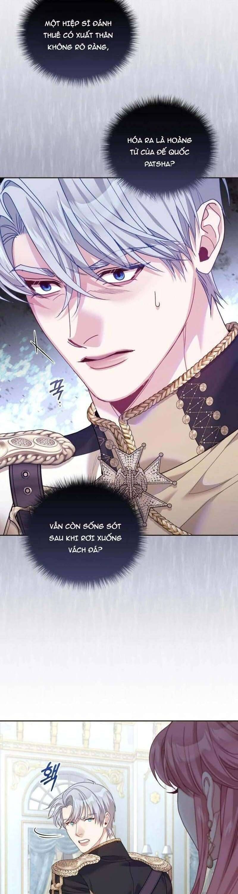 Tuy Là Hoàng Hậu Thay Thế Nhưng Tôi Lại Đánh Mất Đêm Đầu Tiên Chapter 32 - Trang 2
