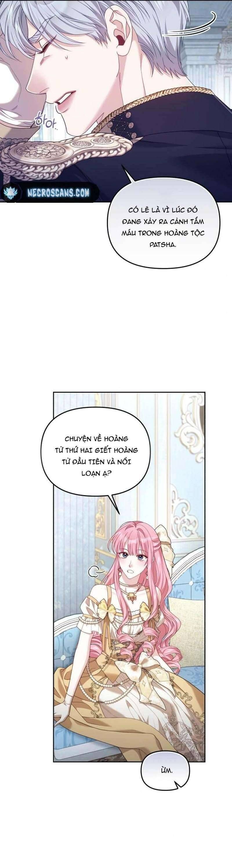 Tuy Là Hoàng Hậu Thay Thế Nhưng Tôi Lại Đánh Mất Đêm Đầu Tiên Chapter 32 - Trang 2