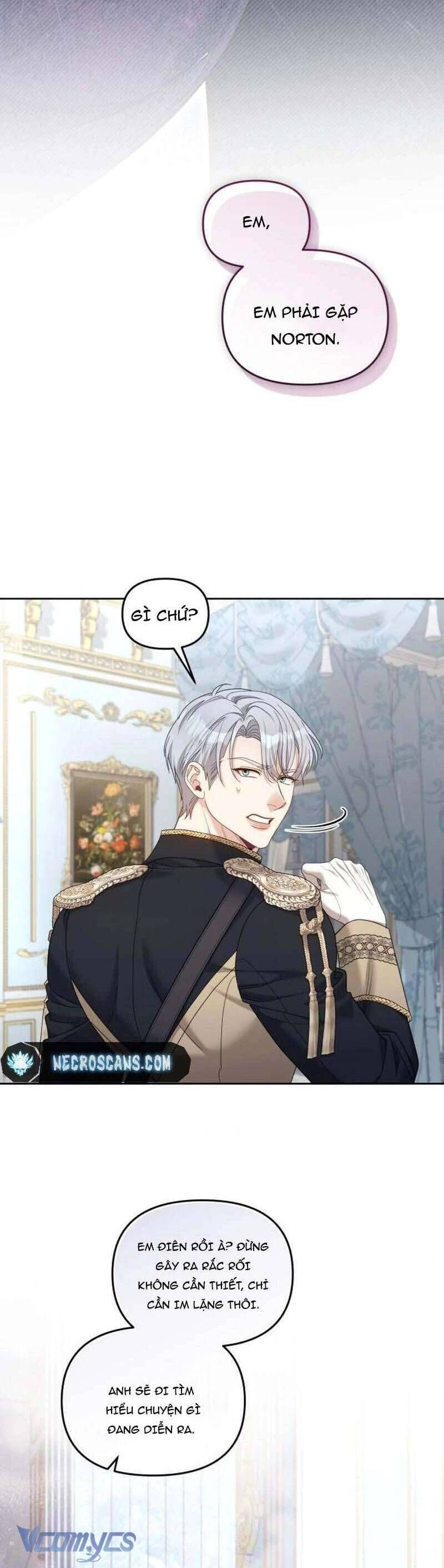 Tuy Là Hoàng Hậu Thay Thế Nhưng Tôi Lại Đánh Mất Đêm Đầu Tiên Chapter 32 - Trang 2