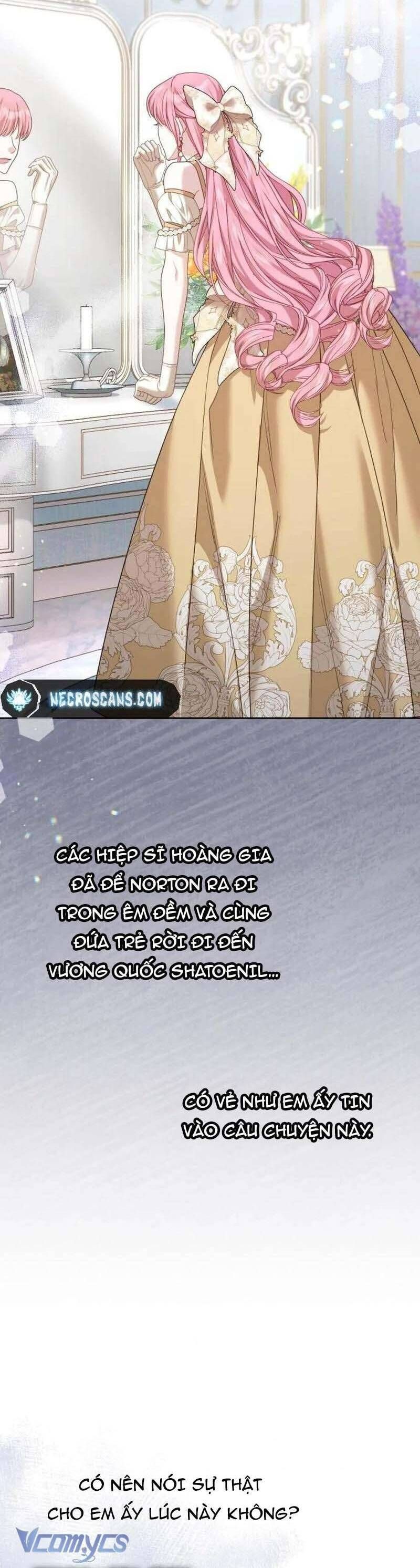 Tuy Là Hoàng Hậu Thay Thế Nhưng Tôi Lại Đánh Mất Đêm Đầu Tiên Chapter 32 - Trang 2