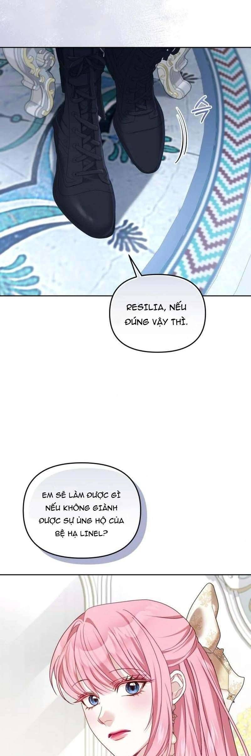 Tuy Là Hoàng Hậu Thay Thế Nhưng Tôi Lại Đánh Mất Đêm Đầu Tiên Chapter 32 - Trang 2