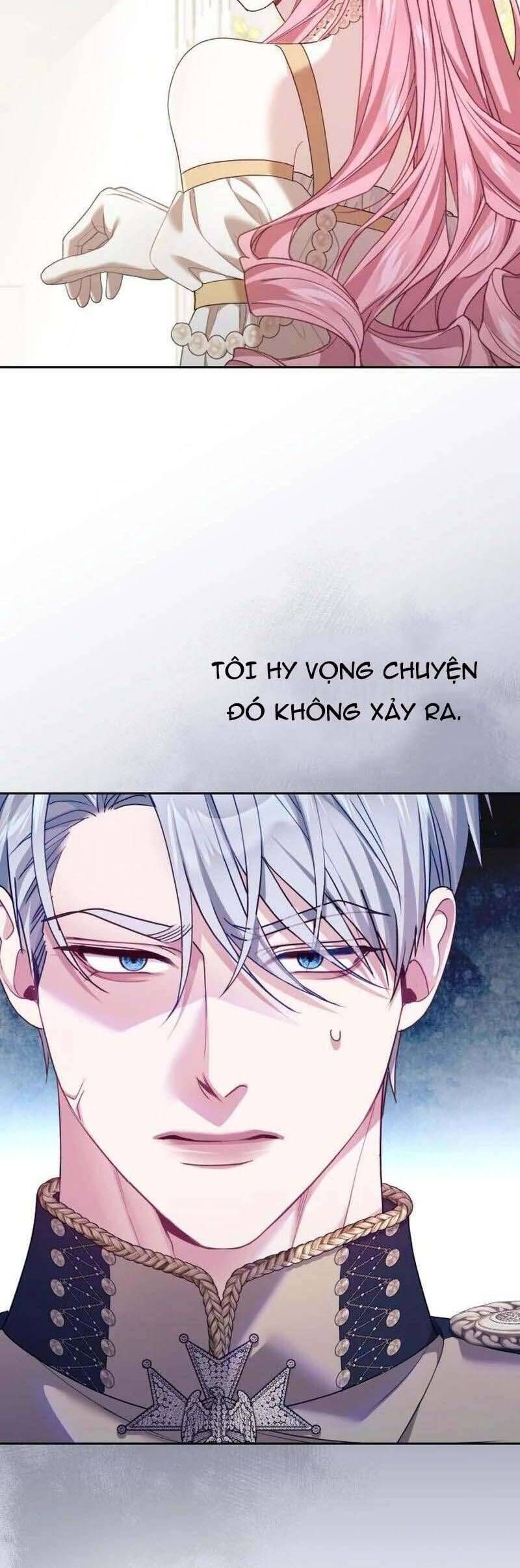 Tuy Là Hoàng Hậu Thay Thế Nhưng Tôi Lại Đánh Mất Đêm Đầu Tiên Chapter 32 - Trang 2