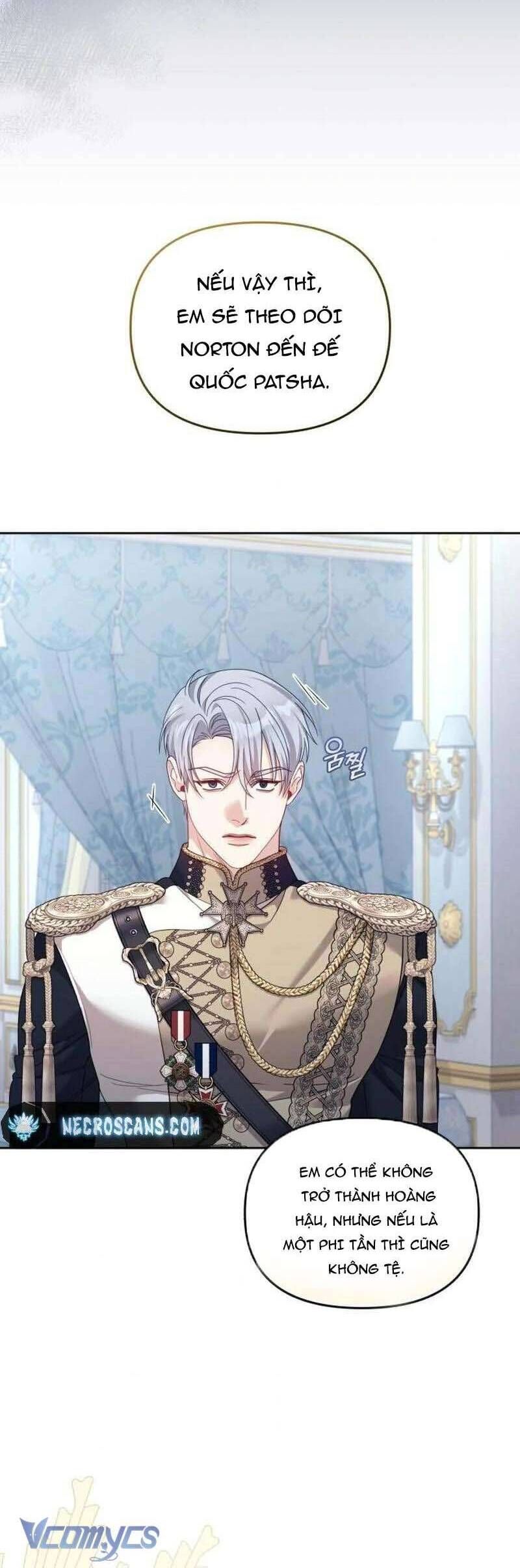 Tuy Là Hoàng Hậu Thay Thế Nhưng Tôi Lại Đánh Mất Đêm Đầu Tiên Chapter 32 - Trang 2