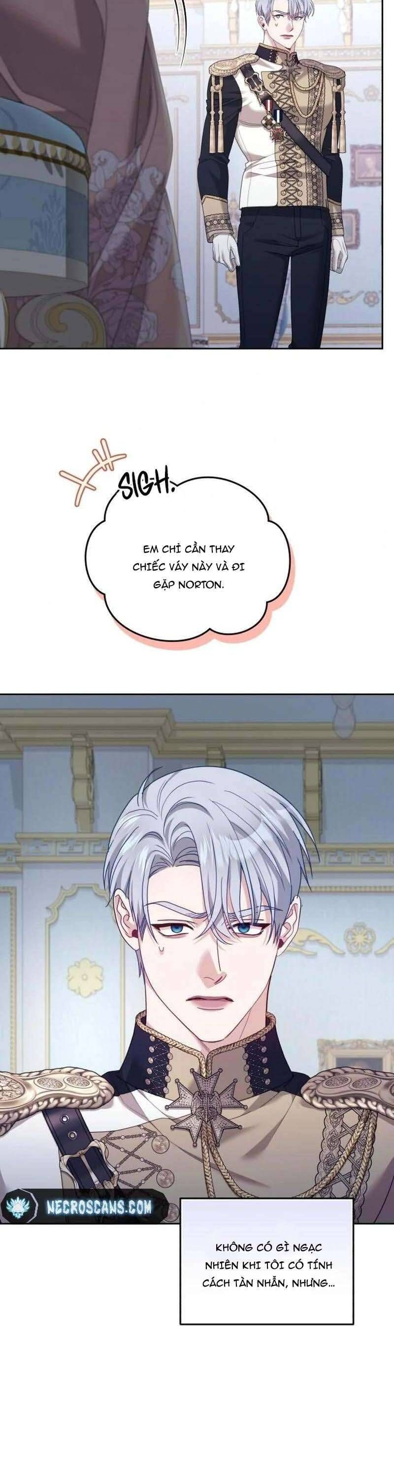 Tuy Là Hoàng Hậu Thay Thế Nhưng Tôi Lại Đánh Mất Đêm Đầu Tiên Chapter 32 - Trang 2