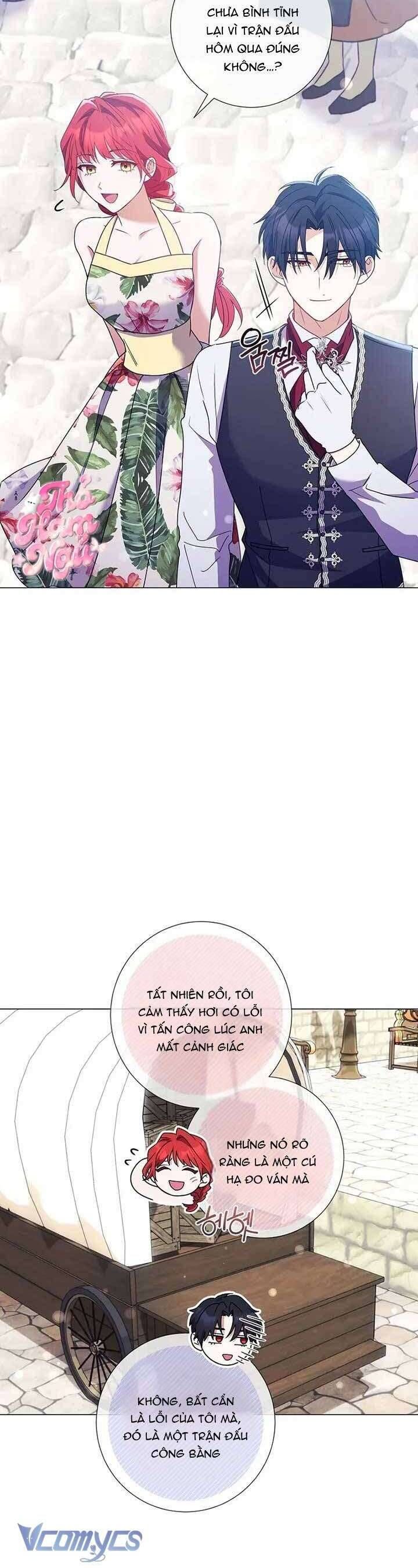 Sao Tôi Có Thể Li Hôn Khi Còn Chưa Kết Hôn Đây, Thưa Bệ Hạ Chapter 25 - Trang 2