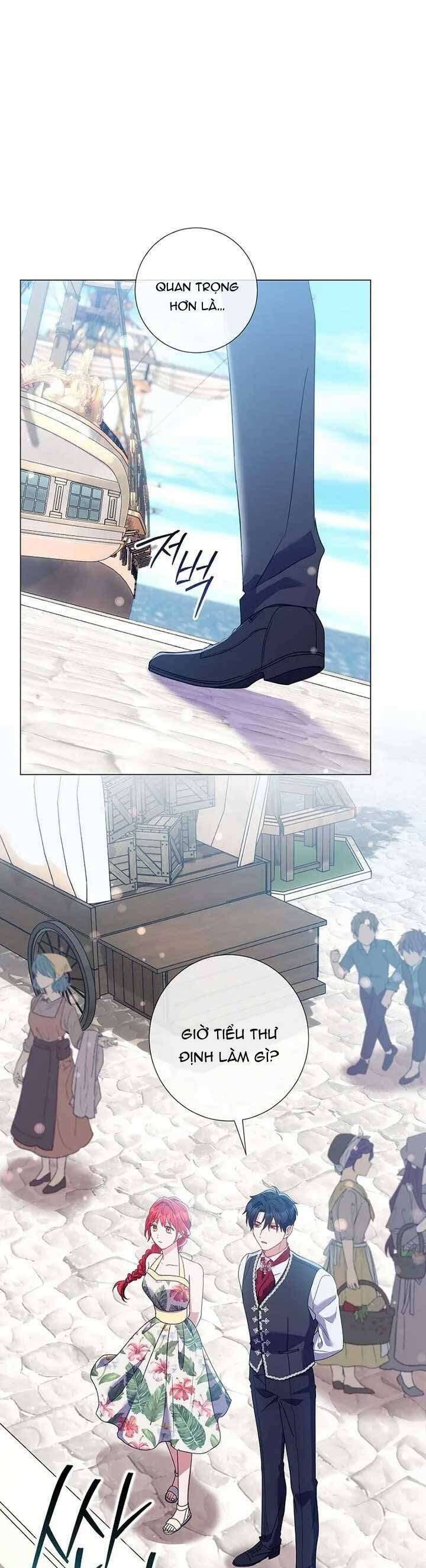 Sao Tôi Có Thể Li Hôn Khi Còn Chưa Kết Hôn Đây, Thưa Bệ Hạ Chapter 25 - Trang 2