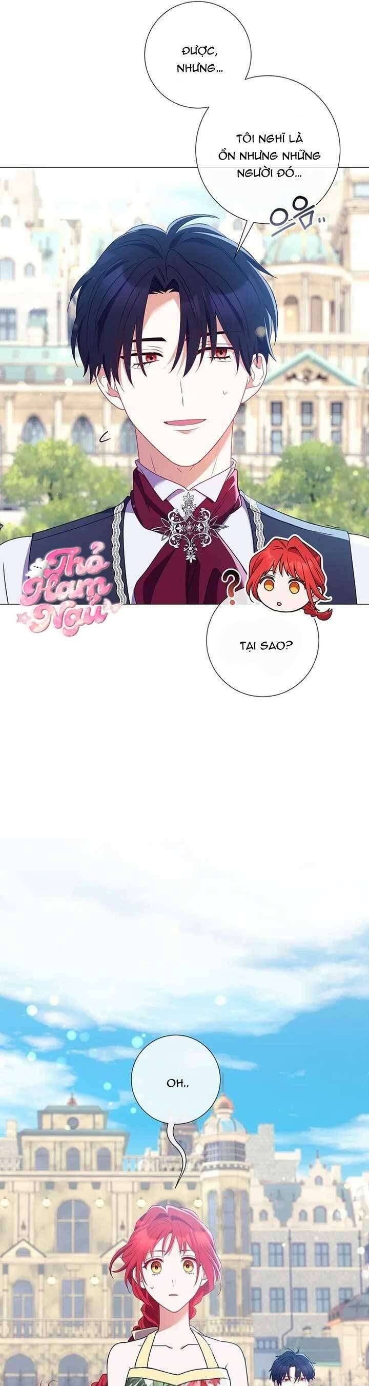 Sao Tôi Có Thể Li Hôn Khi Còn Chưa Kết Hôn Đây, Thưa Bệ Hạ Chapter 25 - Trang 2