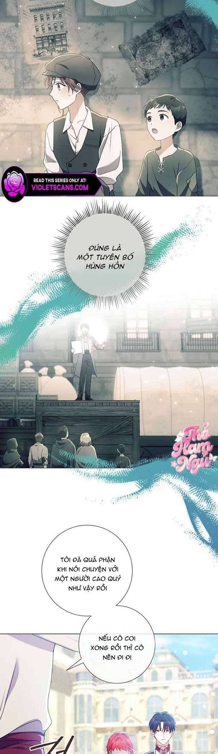 Sao Tôi Có Thể Li Hôn Khi Còn Chưa Kết Hôn Đây, Thưa Bệ Hạ Chapter 25 - Trang 2