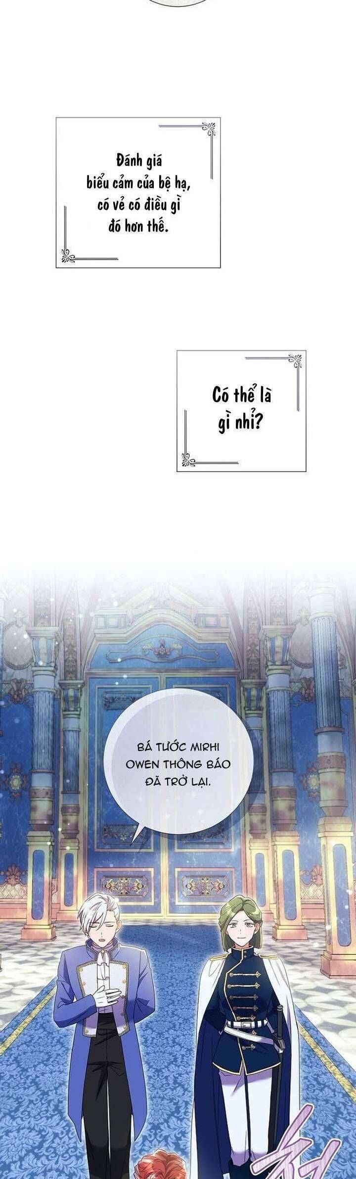 Sao Tôi Có Thể Li Hôn Khi Còn Chưa Kết Hôn Đây, Thưa Bệ Hạ Chapter 26 - Trang 2