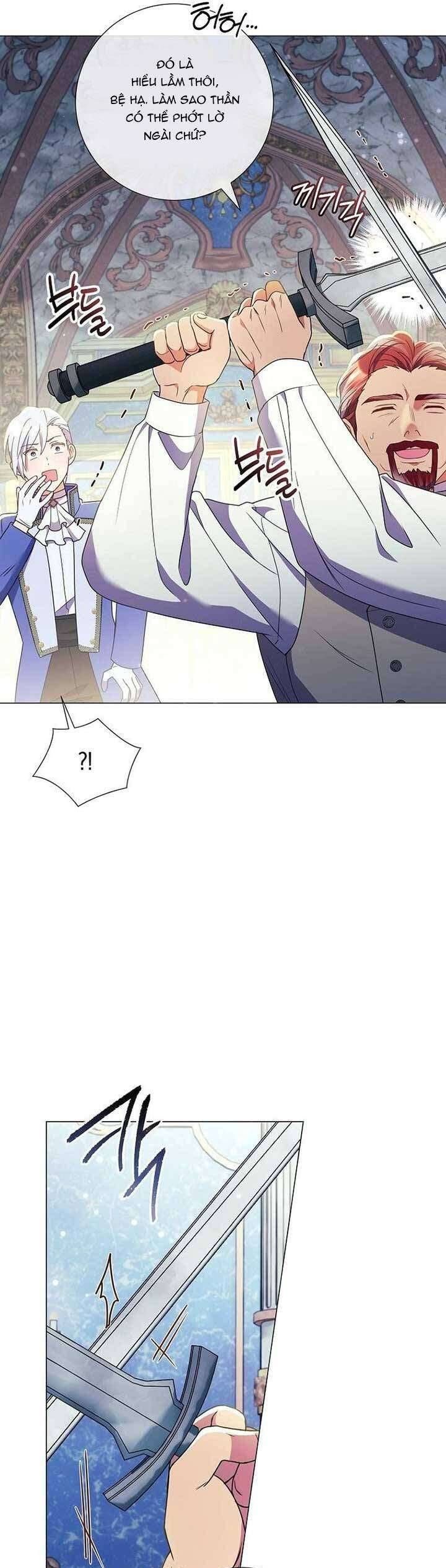 Sao Tôi Có Thể Li Hôn Khi Còn Chưa Kết Hôn Đây, Thưa Bệ Hạ Chapter 26 - Trang 2