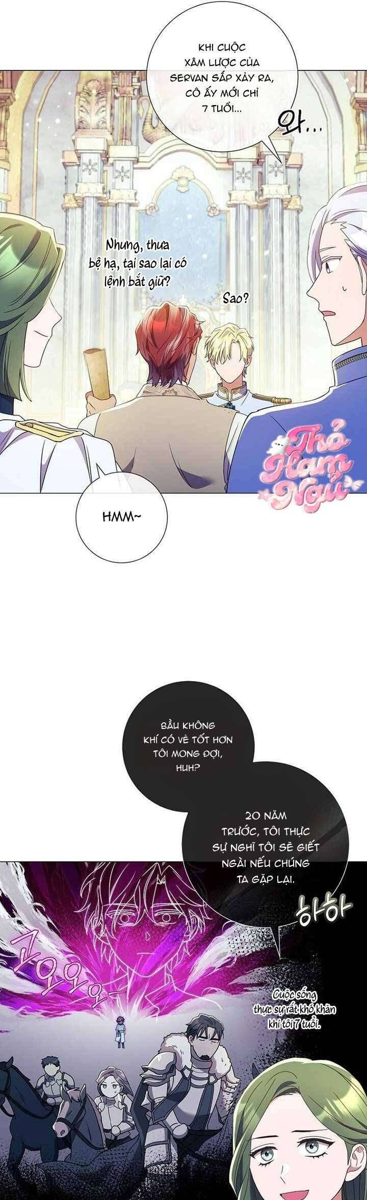 Sao Tôi Có Thể Li Hôn Khi Còn Chưa Kết Hôn Đây, Thưa Bệ Hạ Chapter 26 - Trang 2