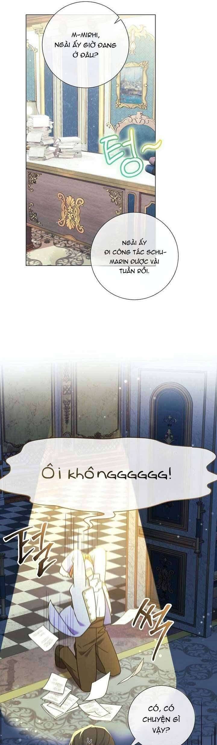 Sao Tôi Có Thể Li Hôn Khi Còn Chưa Kết Hôn Đây, Thưa Bệ Hạ Chapter 26 - Trang 2