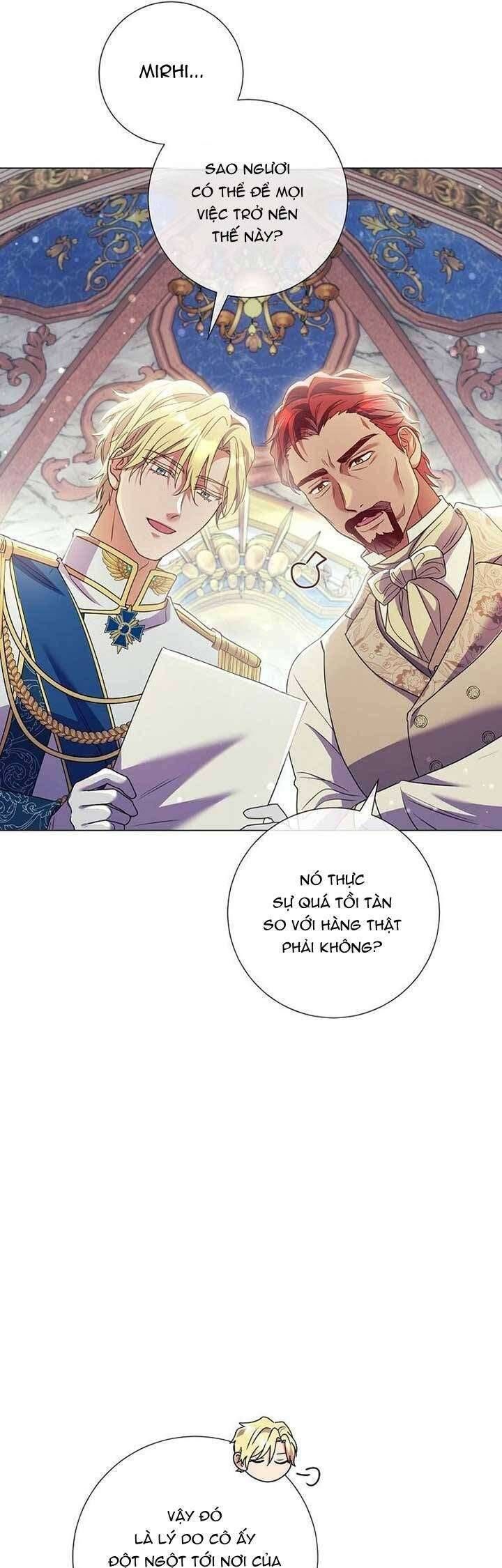 Sao Tôi Có Thể Li Hôn Khi Còn Chưa Kết Hôn Đây, Thưa Bệ Hạ Chapter 26 - Trang 2
