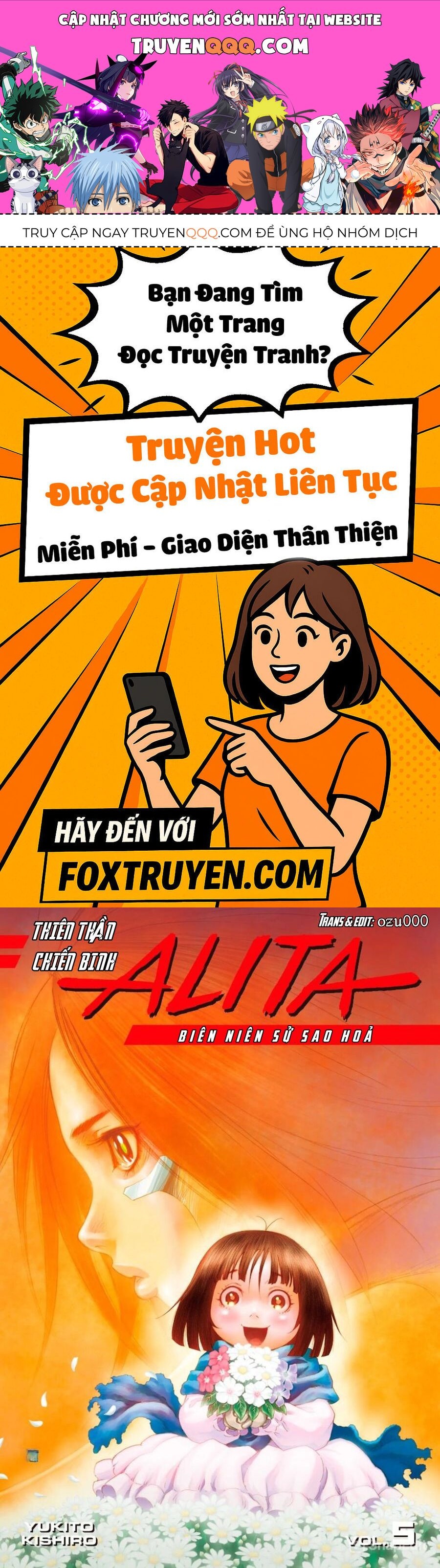 Thiên Thần Chiến Binh Alita: Biên Niên Sử Sao Hoả Chapter 26.1 - Trang 2