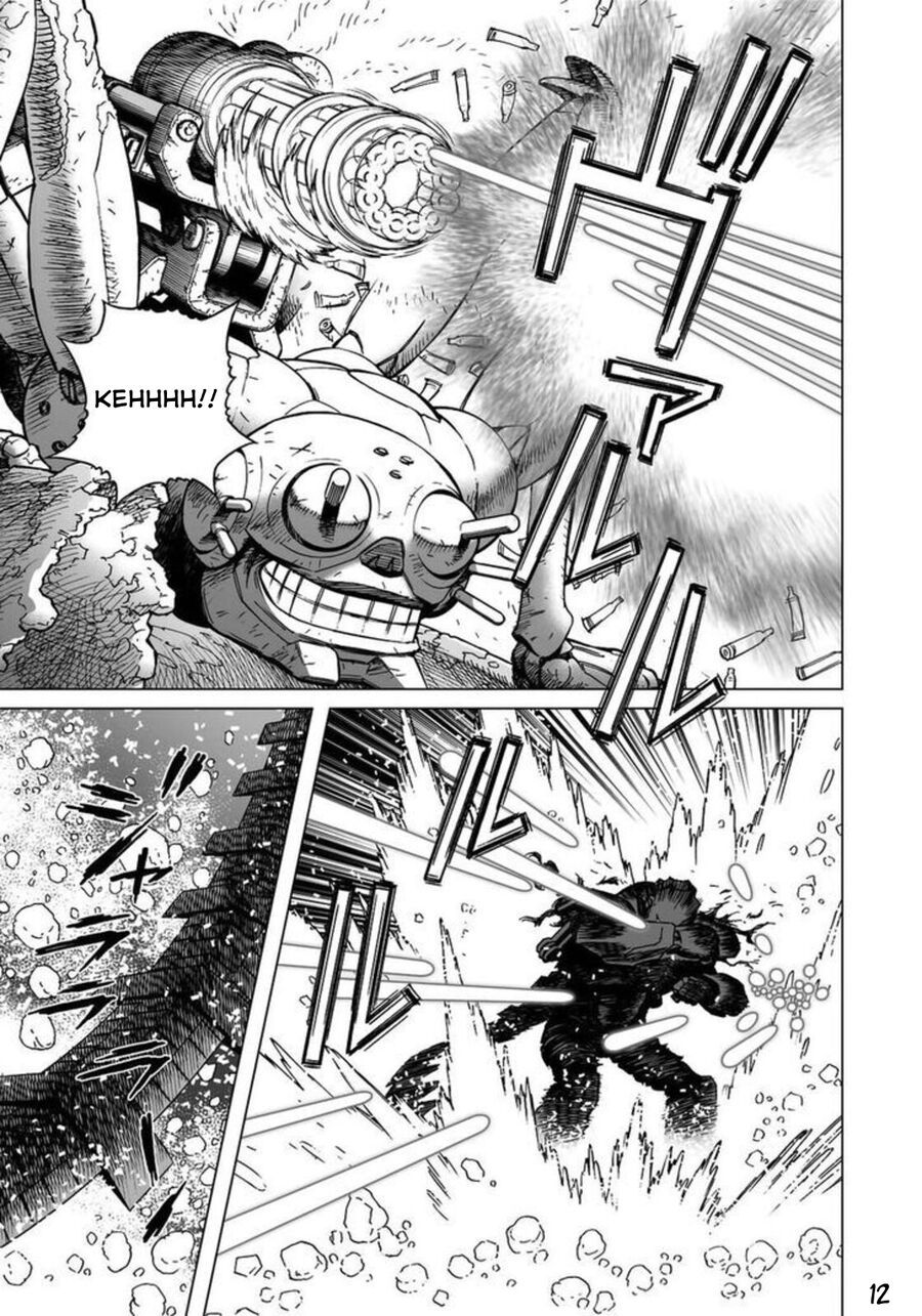 Thiên Thần Chiến Binh Alita: Biên Niên Sử Sao Hoả Chapter 26.1 - Trang 2