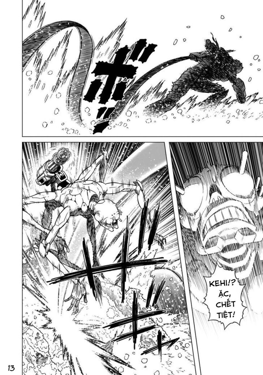 Thiên Thần Chiến Binh Alita: Biên Niên Sử Sao Hoả Chapter 26.1 - Trang 2