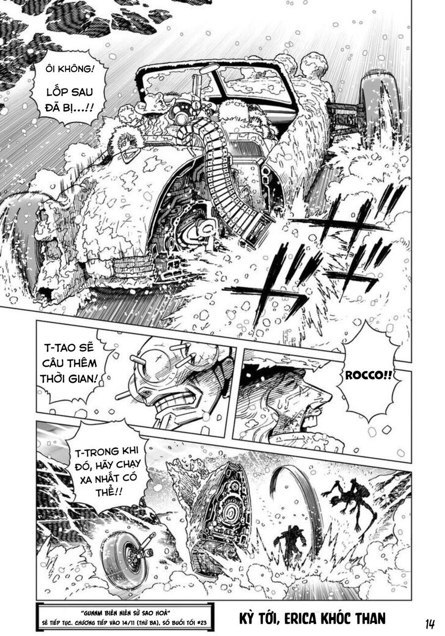 Thiên Thần Chiến Binh Alita: Biên Niên Sử Sao Hoả Chapter 26.1 - Trang 2