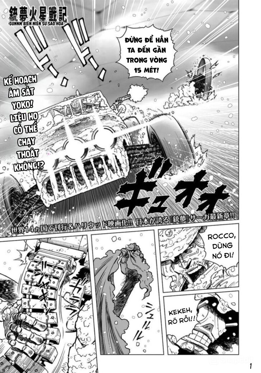 Thiên Thần Chiến Binh Alita: Biên Niên Sử Sao Hoả Chapter 26.1 - Trang 2
