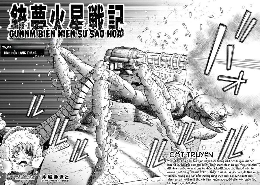 Thiên Thần Chiến Binh Alita: Biên Niên Sử Sao Hoả Chapter 26.1 - Trang 2