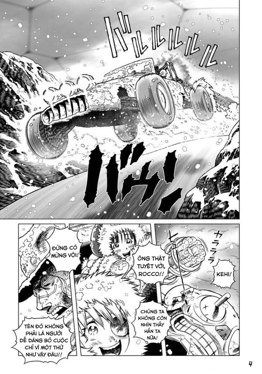 Thiên Thần Chiến Binh Alita: Biên Niên Sử Sao Hoả Chapter 26.1 - Trang 2