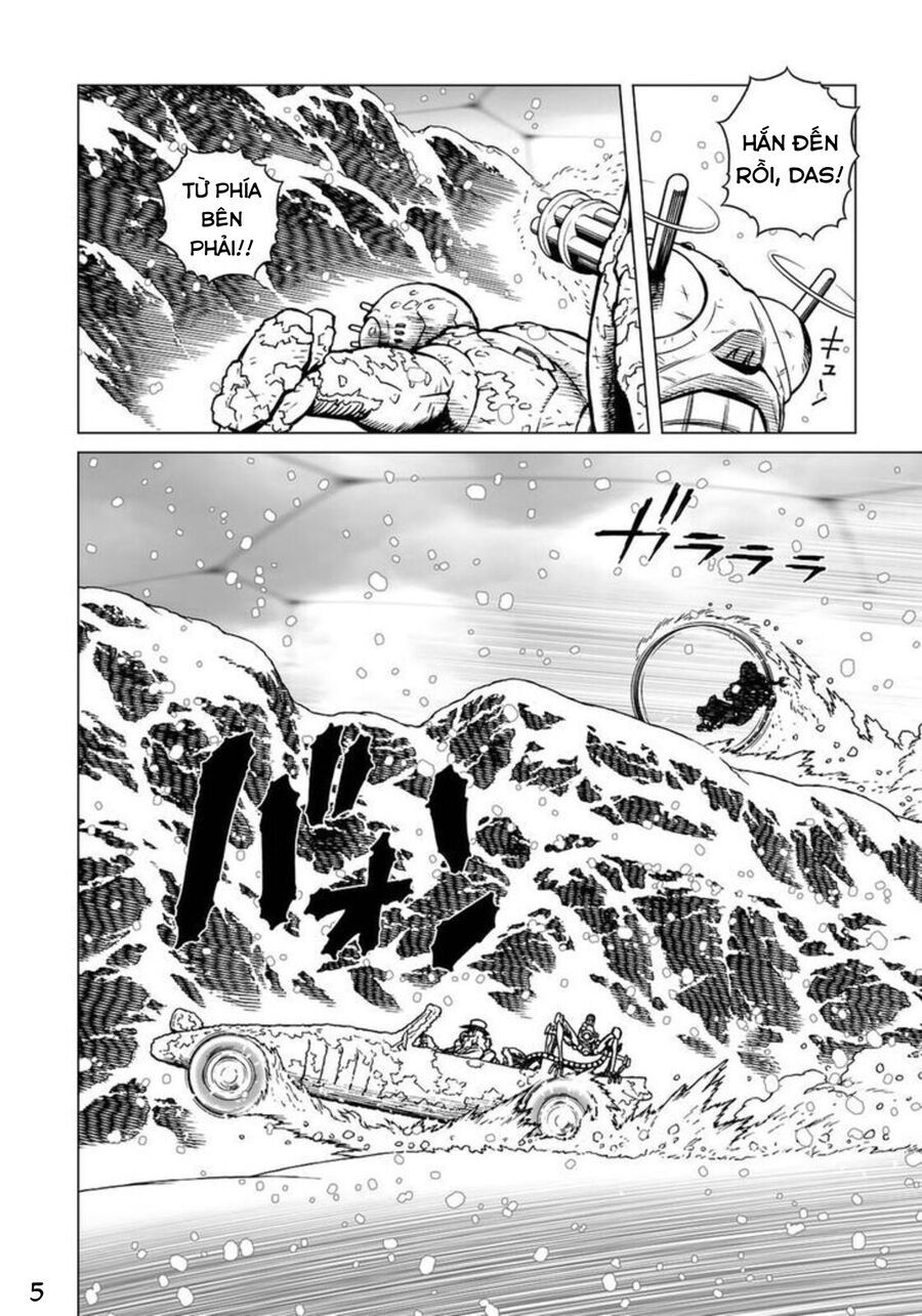 Thiên Thần Chiến Binh Alita: Biên Niên Sử Sao Hoả Chapter 26.1 - Trang 2