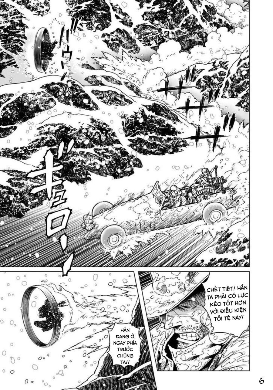 Thiên Thần Chiến Binh Alita: Biên Niên Sử Sao Hoả Chapter 26.1 - Trang 2