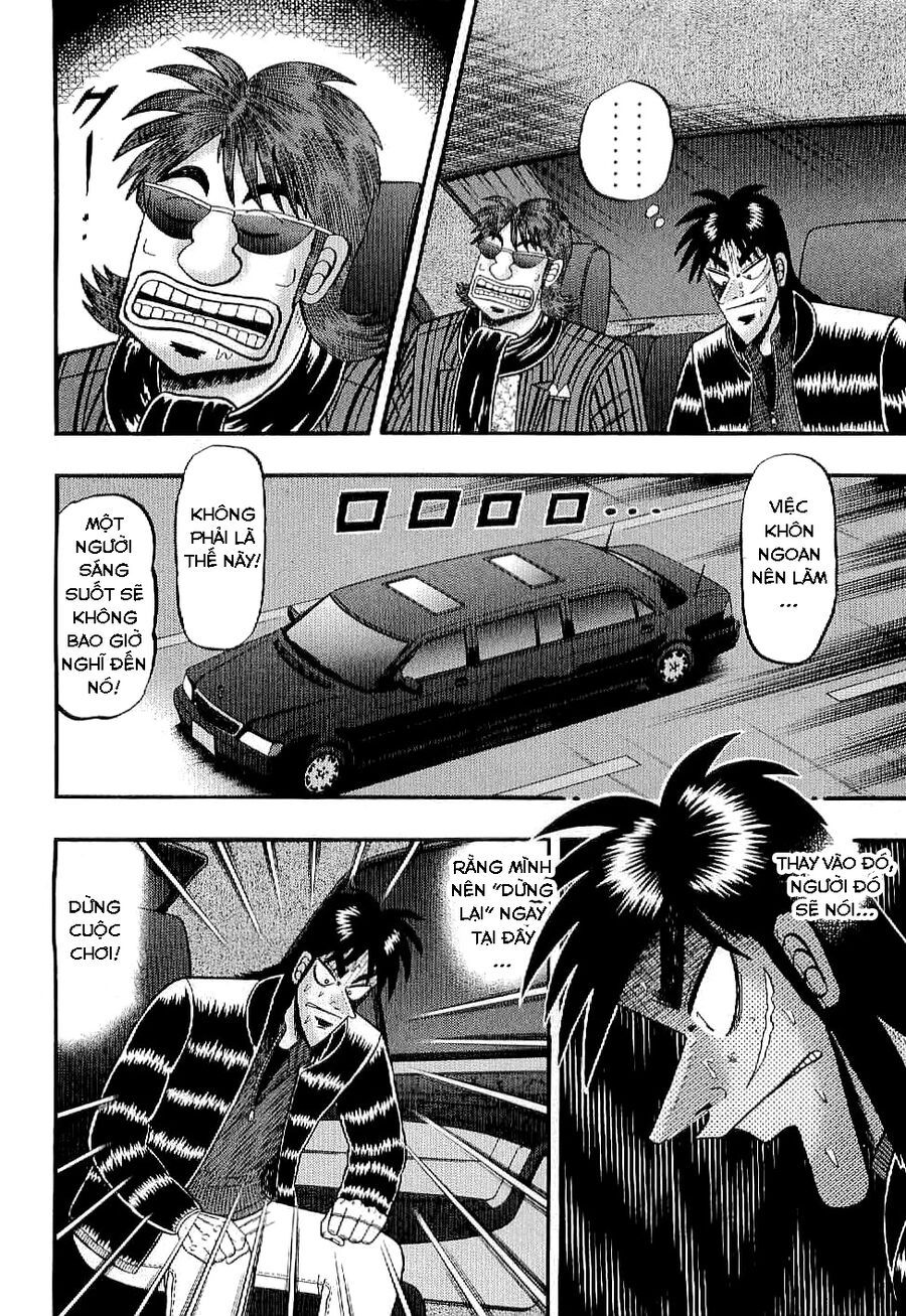 Tobaku Datenroku Kaiji: Kazuya-Hen Chapter 1 - Trang 2