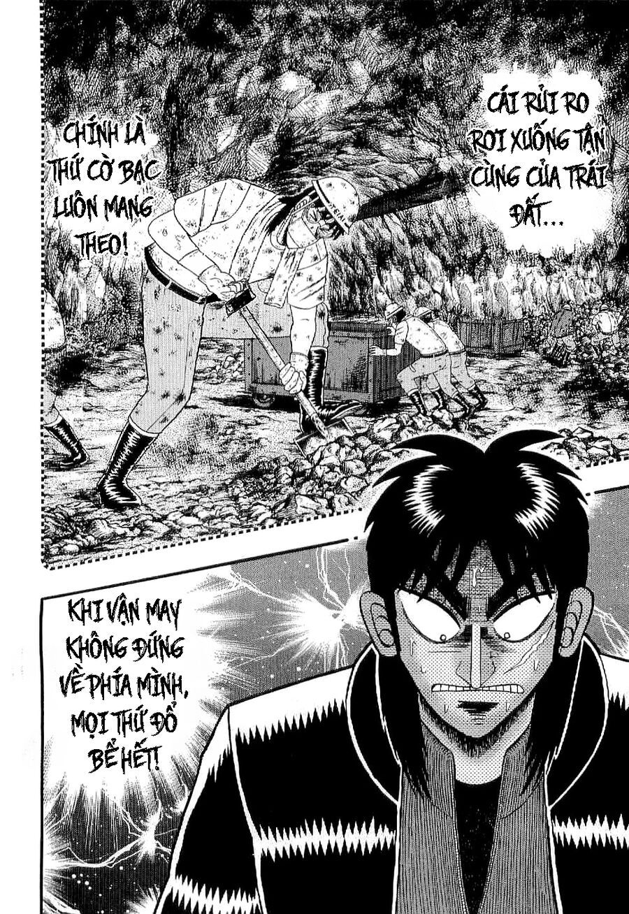 Tobaku Datenroku Kaiji: Kazuya-Hen Chapter 1 - Trang 2