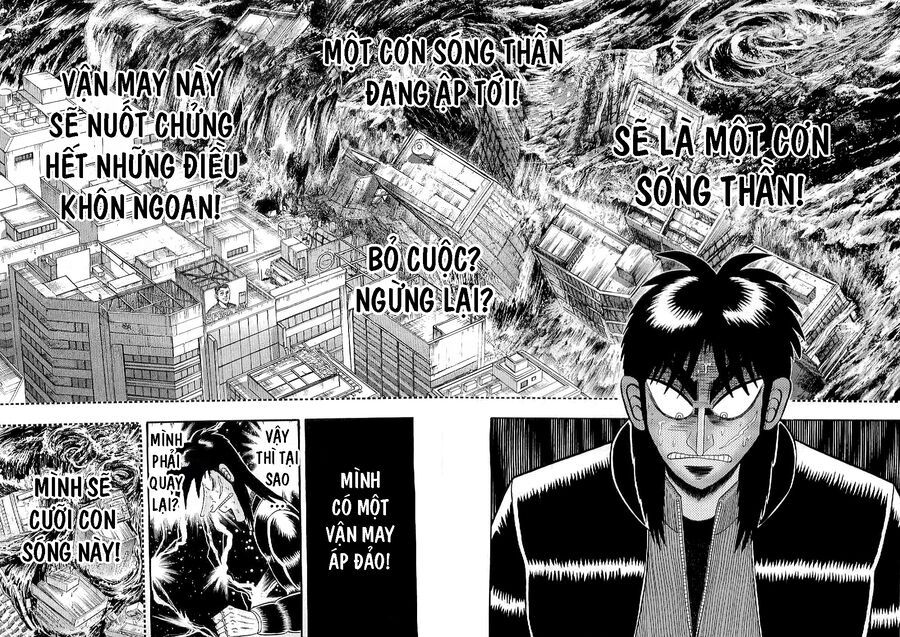 Tobaku Datenroku Kaiji: Kazuya-Hen Chapter 1 - Trang 2