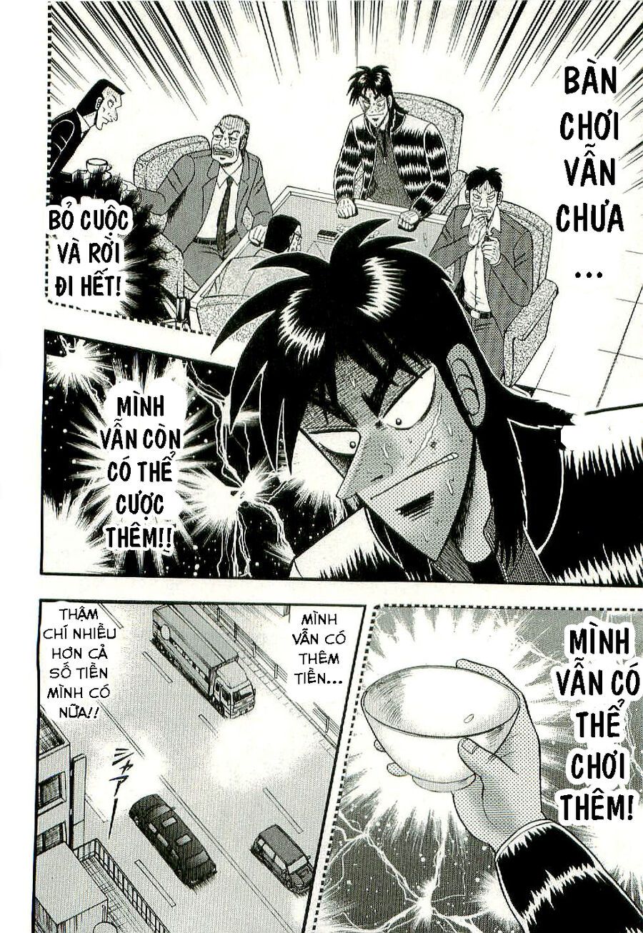 Tobaku Datenroku Kaiji: Kazuya-Hen Chapter 1 - Trang 2