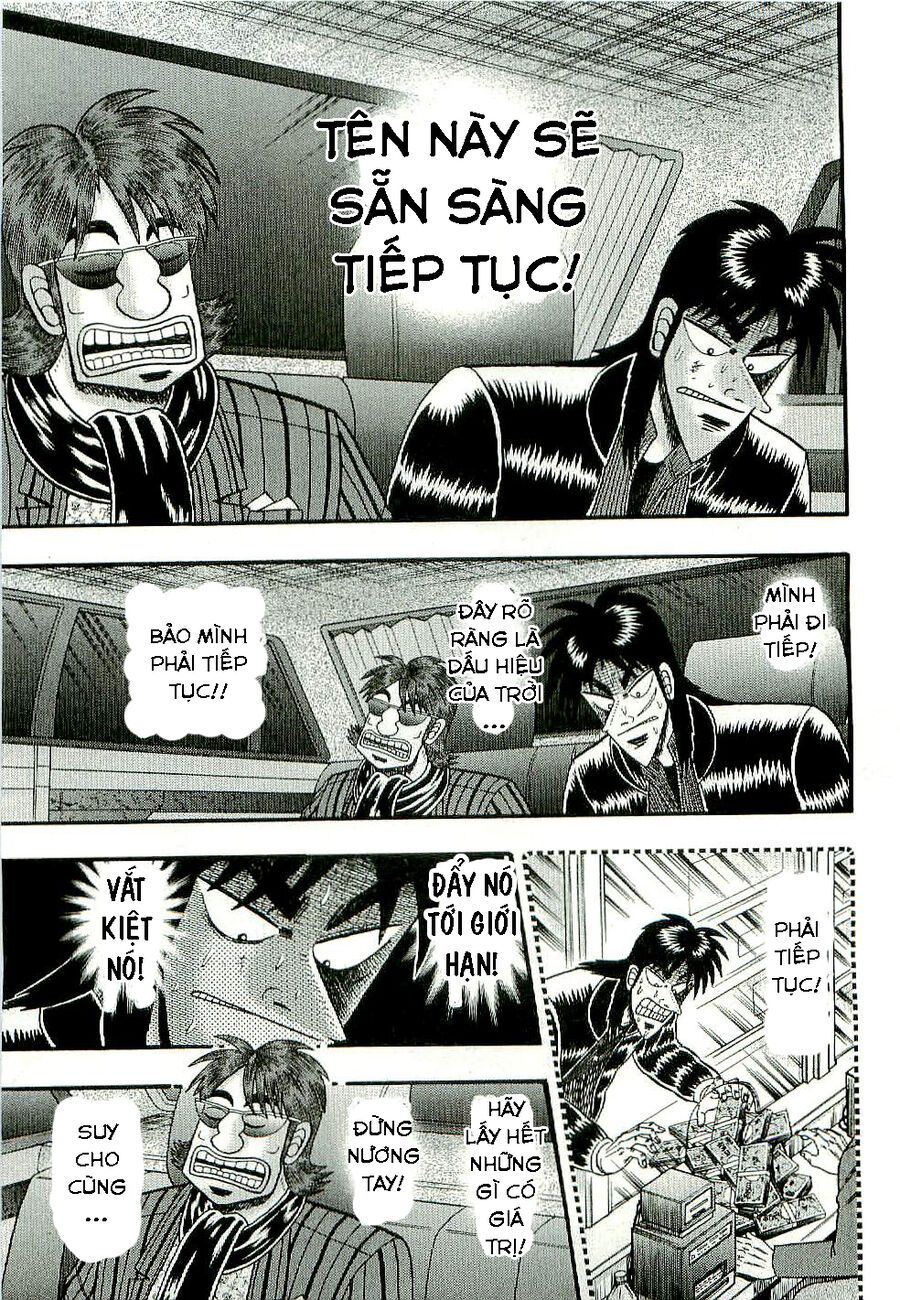 Tobaku Datenroku Kaiji: Kazuya-Hen Chapter 1 - Trang 2