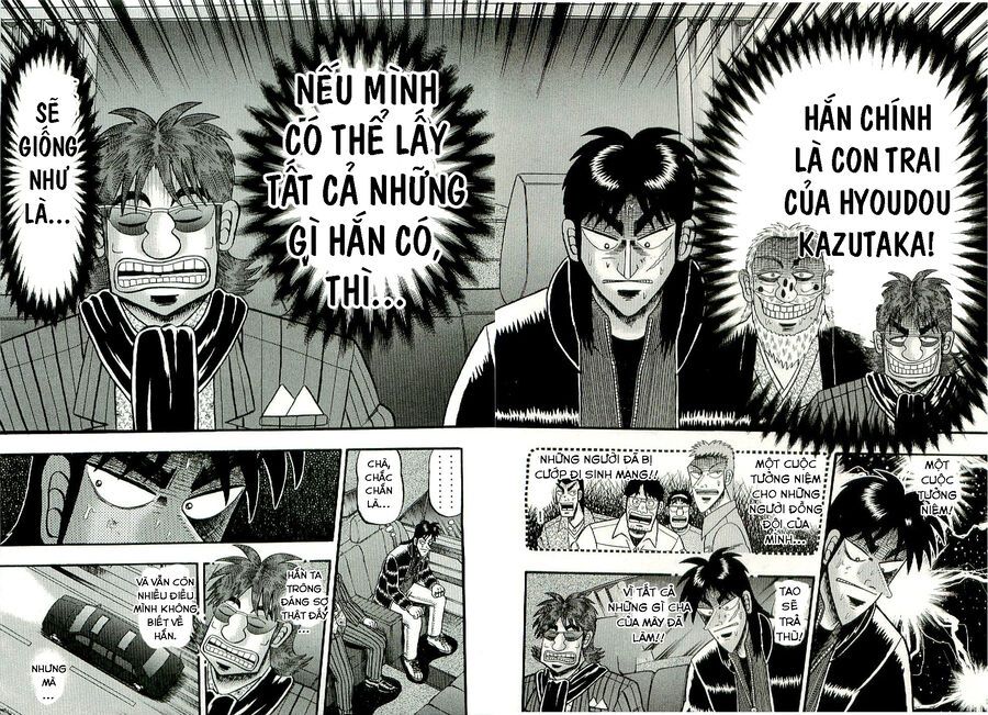 Tobaku Datenroku Kaiji: Kazuya-Hen Chapter 1 - Trang 2