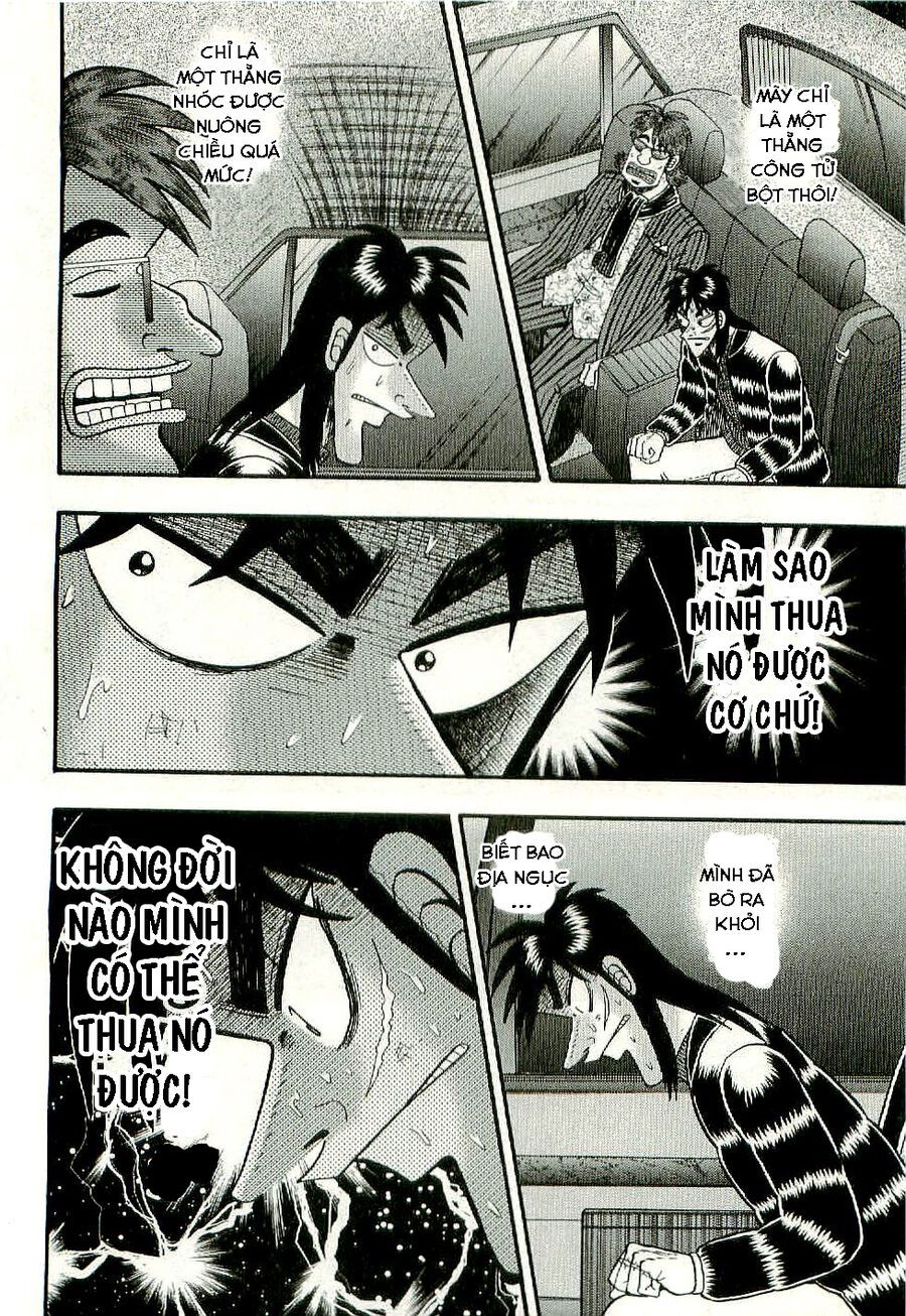 Tobaku Datenroku Kaiji: Kazuya-Hen Chapter 1 - Trang 2