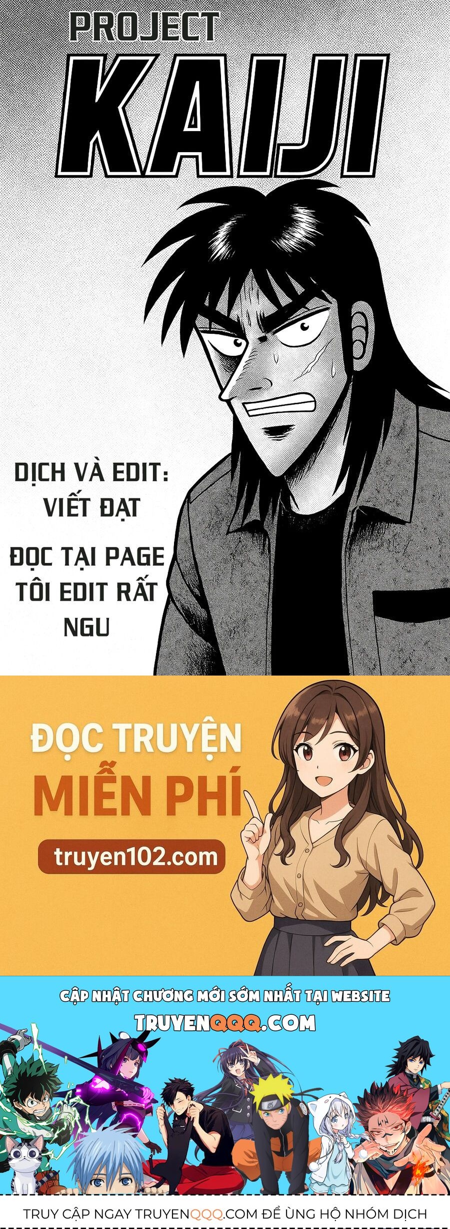 Tobaku Datenroku Kaiji: Kazuya-Hen Chapter 1 - Trang 2